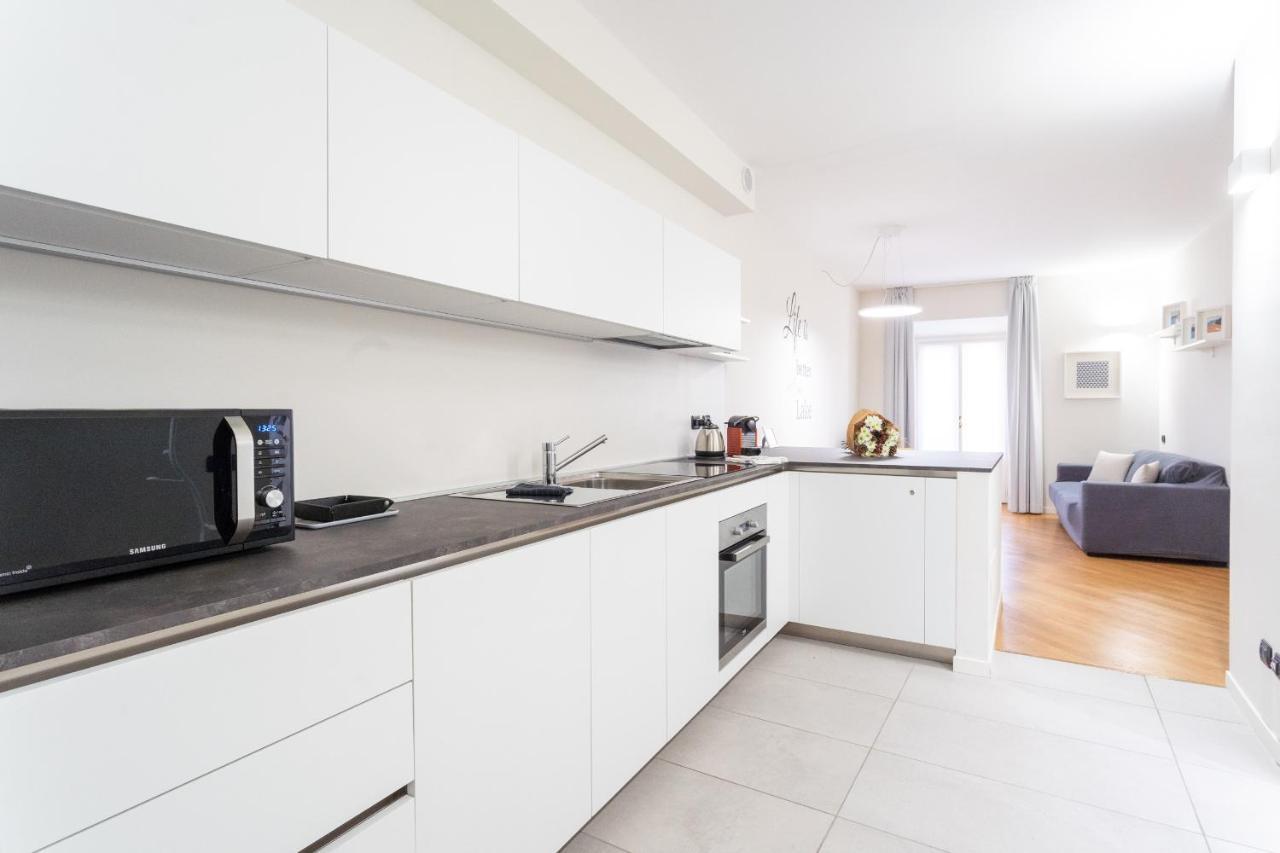 White Flat In Como City Center By Rent All โกโม ภายนอก รูปภาพ