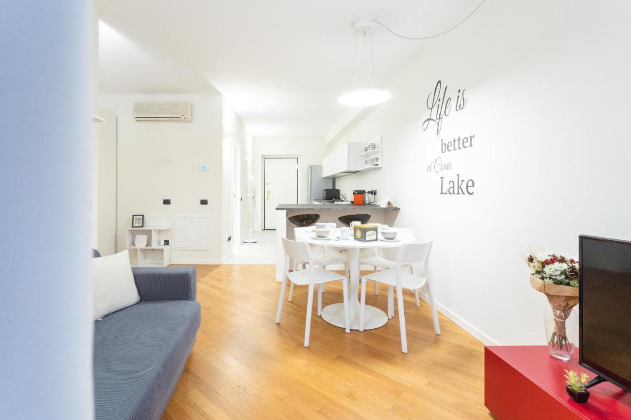 White Flat In Como City Center By Rent All โกโม ภายนอก รูปภาพ