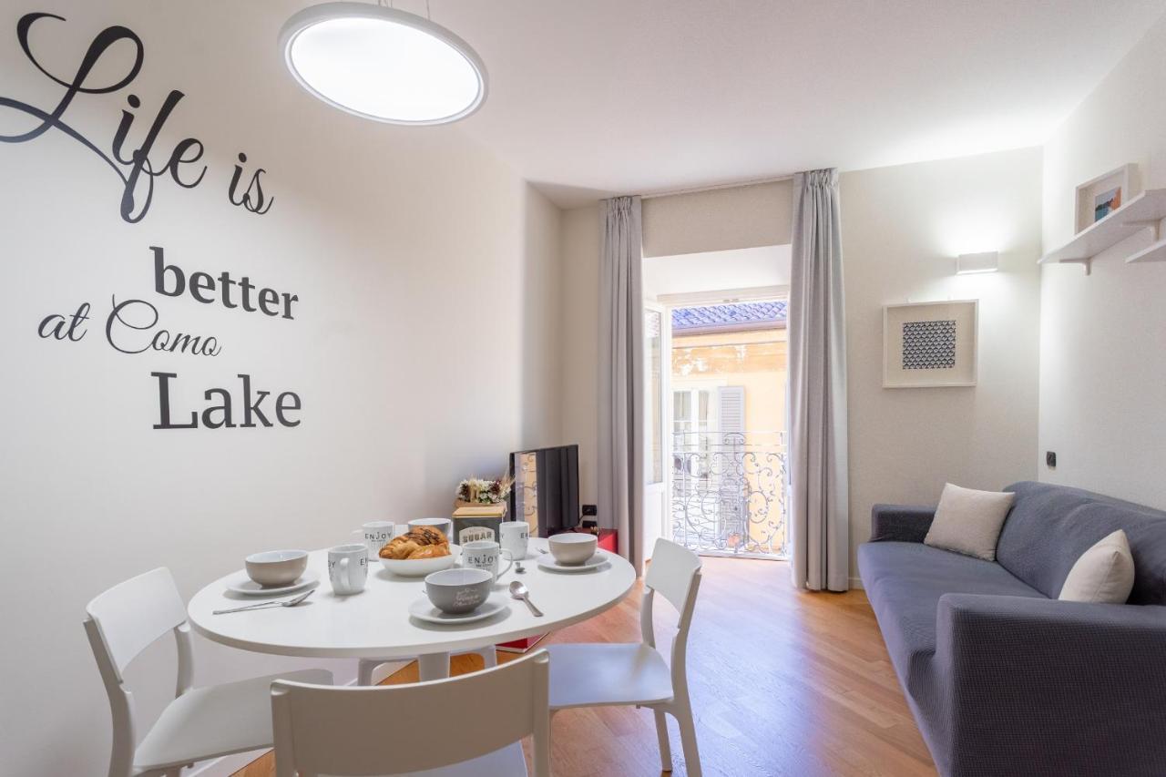 White Flat In Como City Center By Rent All โกโม ภายนอก รูปภาพ