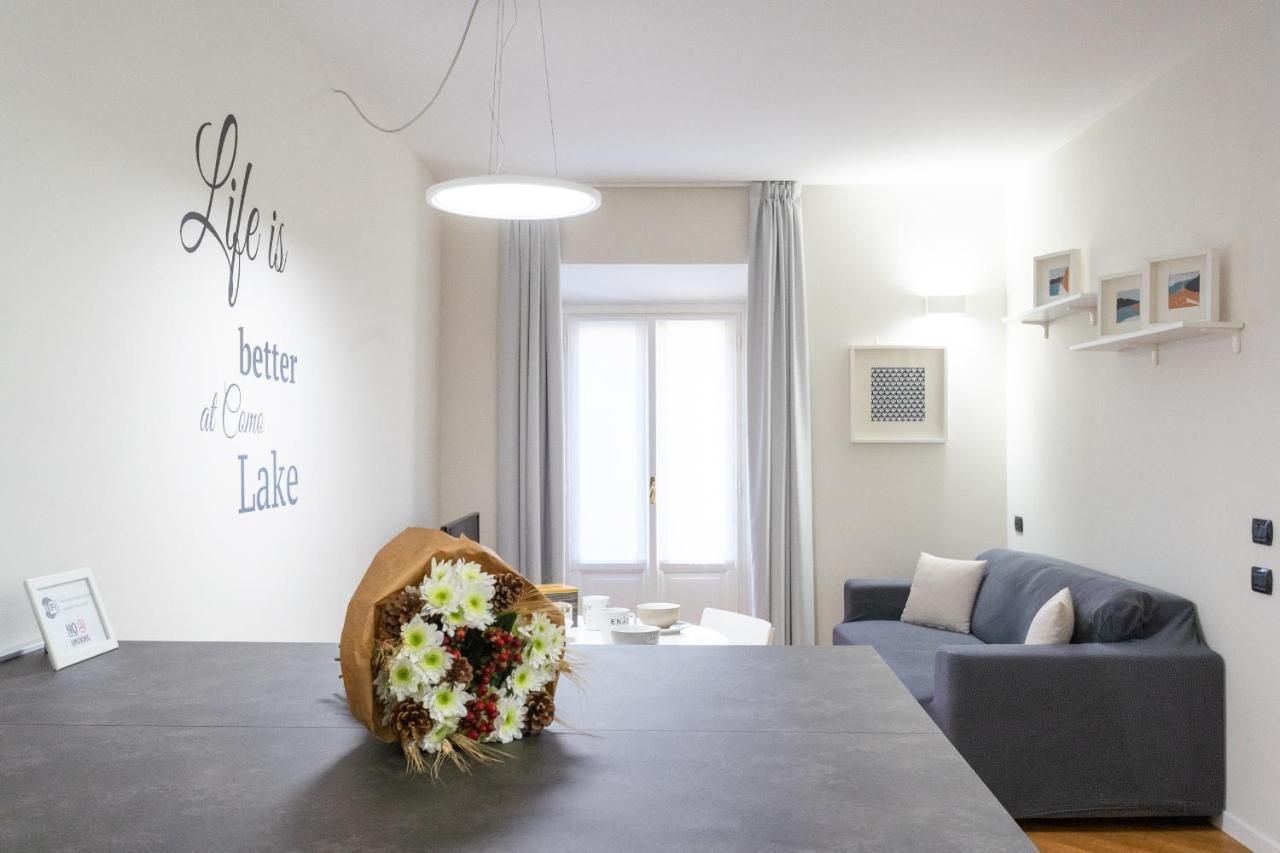 White Flat In Como City Center By Rent All โกโม ภายนอก รูปภาพ