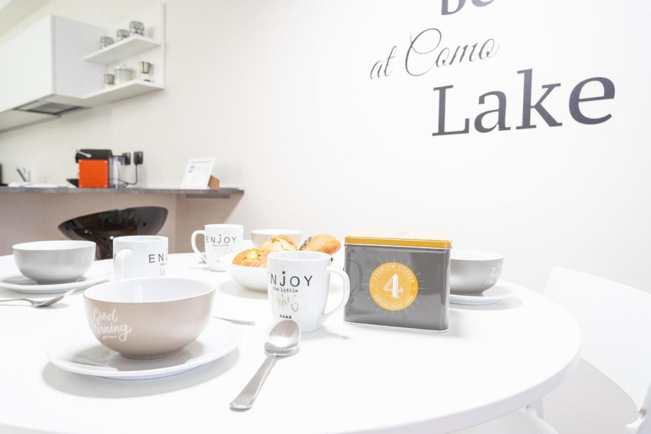 White Flat In Como City Center By Rent All โกโม ภายนอก รูปภาพ