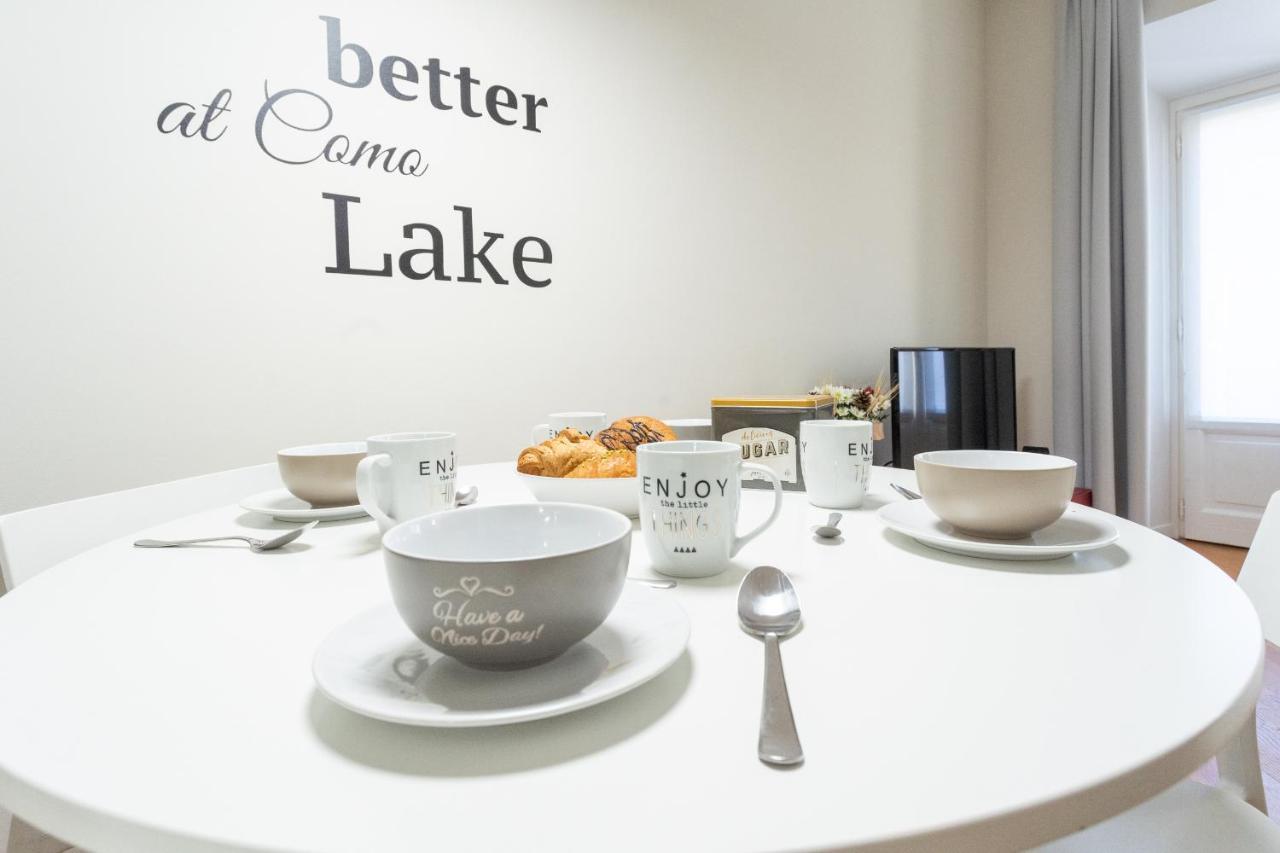 White Flat In Como City Center By Rent All โกโม ภายนอก รูปภาพ