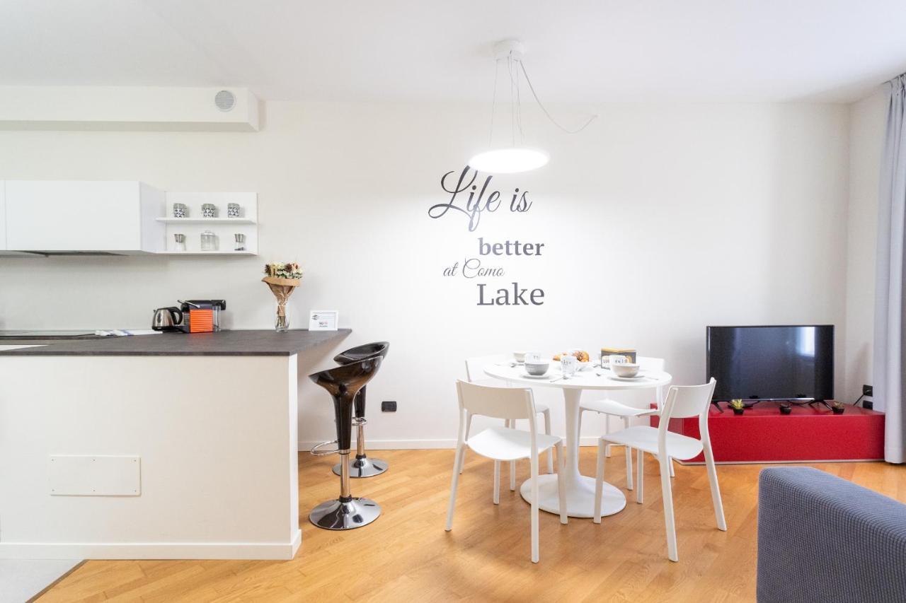 White Flat In Como City Center By Rent All โกโม ภายนอก รูปภาพ