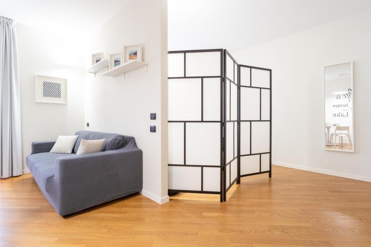 White Flat In Como City Center By Rent All โกโม ภายนอก รูปภาพ